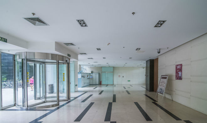 一层大堂